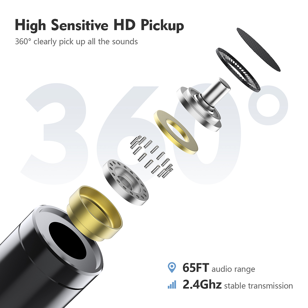 无线麦克风 & 亚马逊电商设计