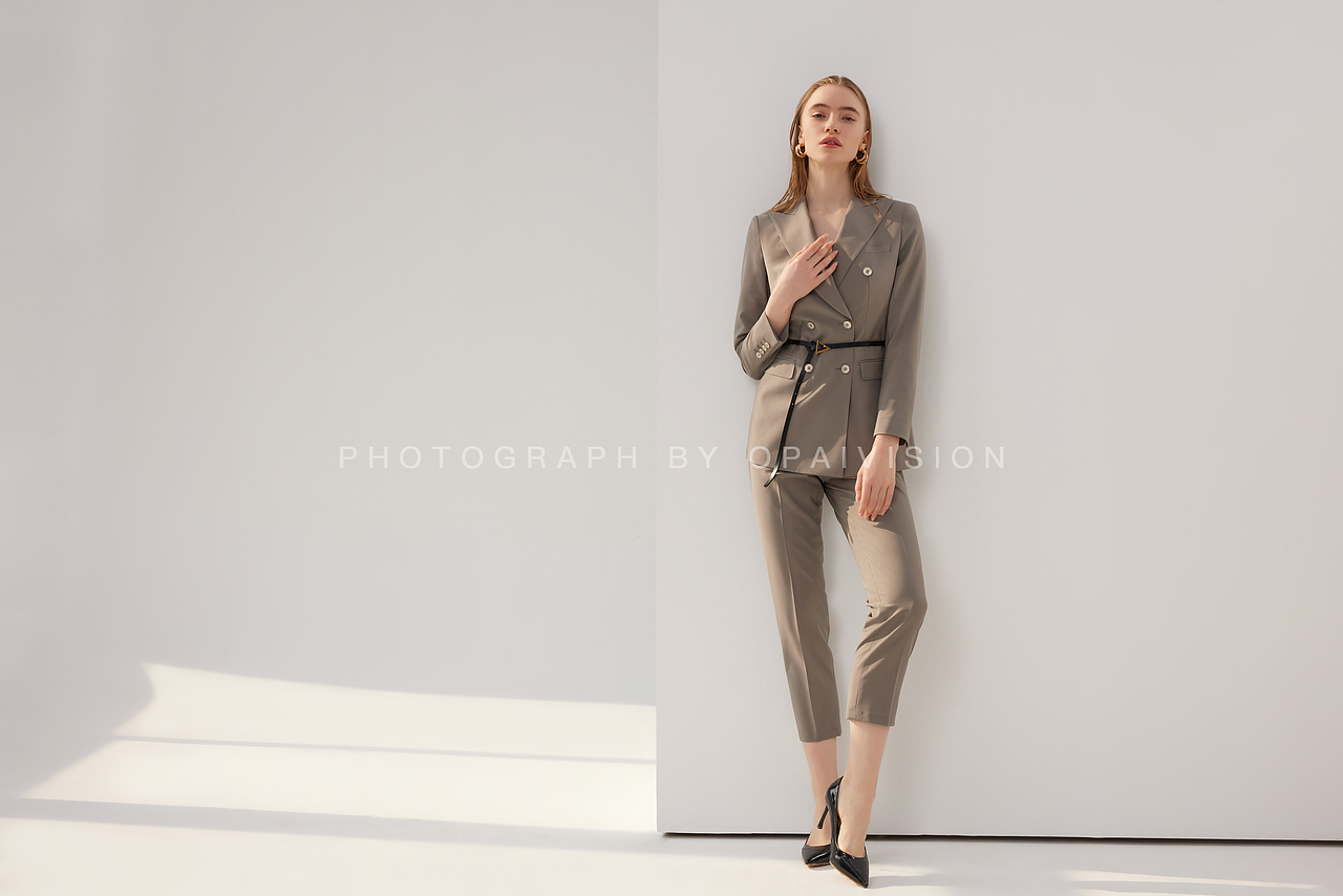 时装摄影 | 『红领服饰 RED COLLAR』女装电商拍摄