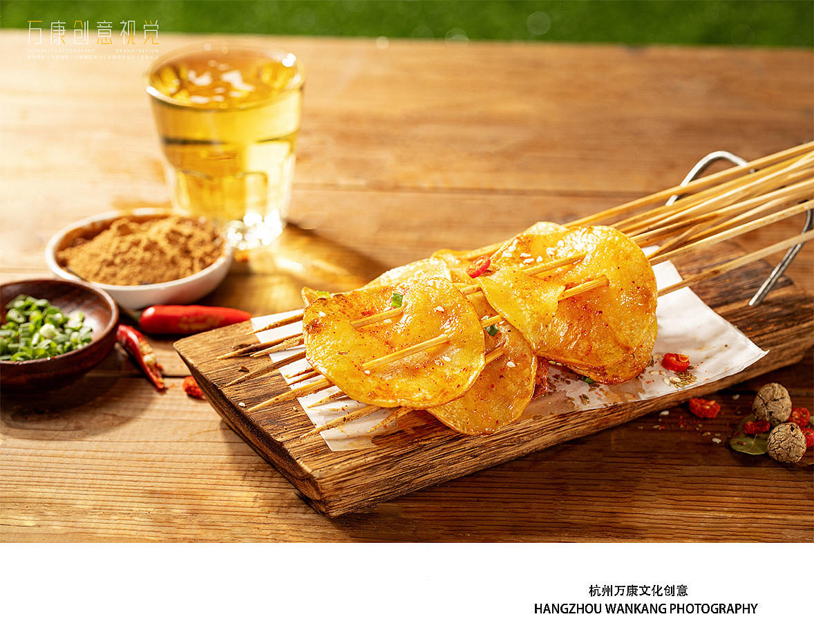 黄鱼炙夜✖️万康视觉 |烧烤火锅食材拍摄