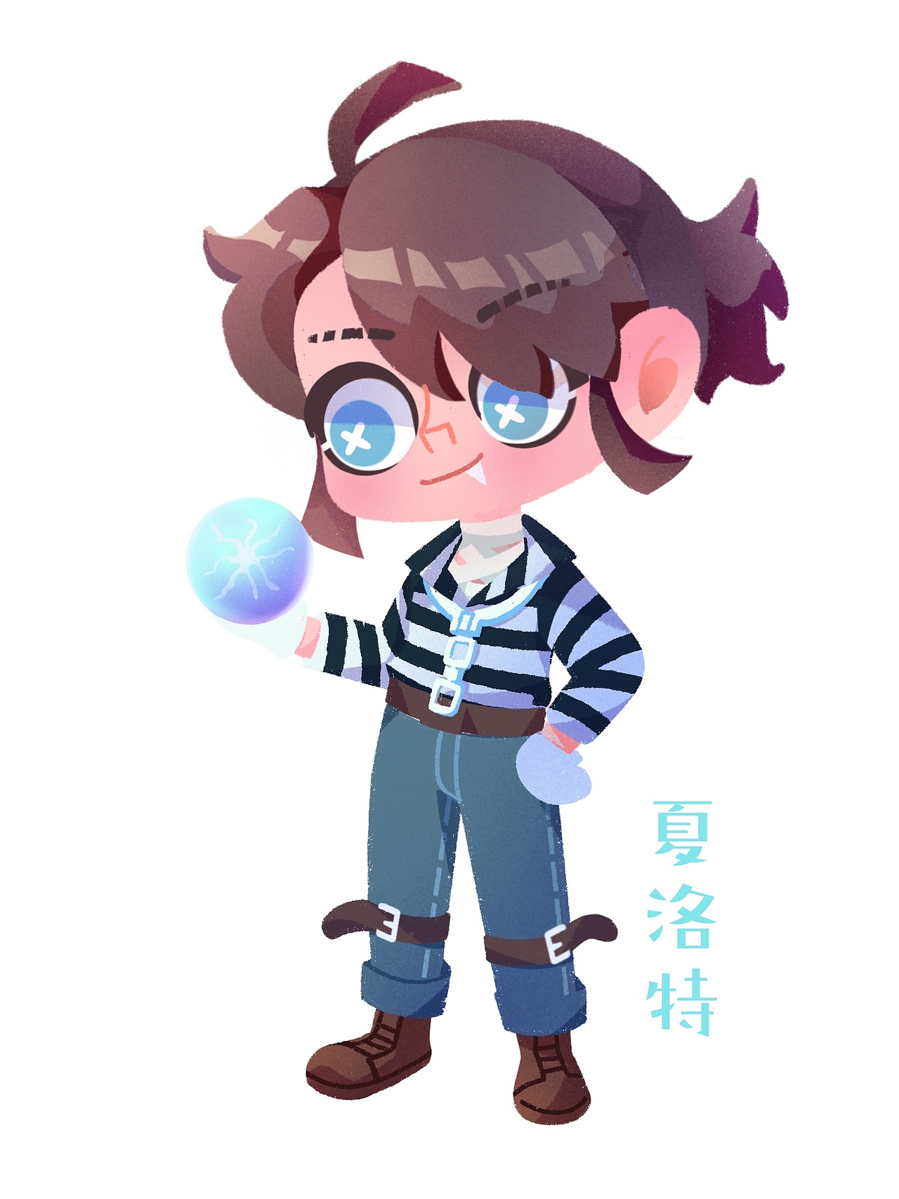 囚徒（图ZMzI1NTY3MjQ4） - 儿童插画 - 站酷设计师夏洛特H原创素材 - 站酷ZCOOL