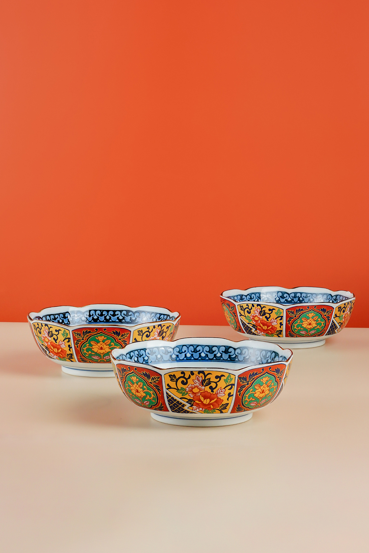 日式陶瓷餐具摄影