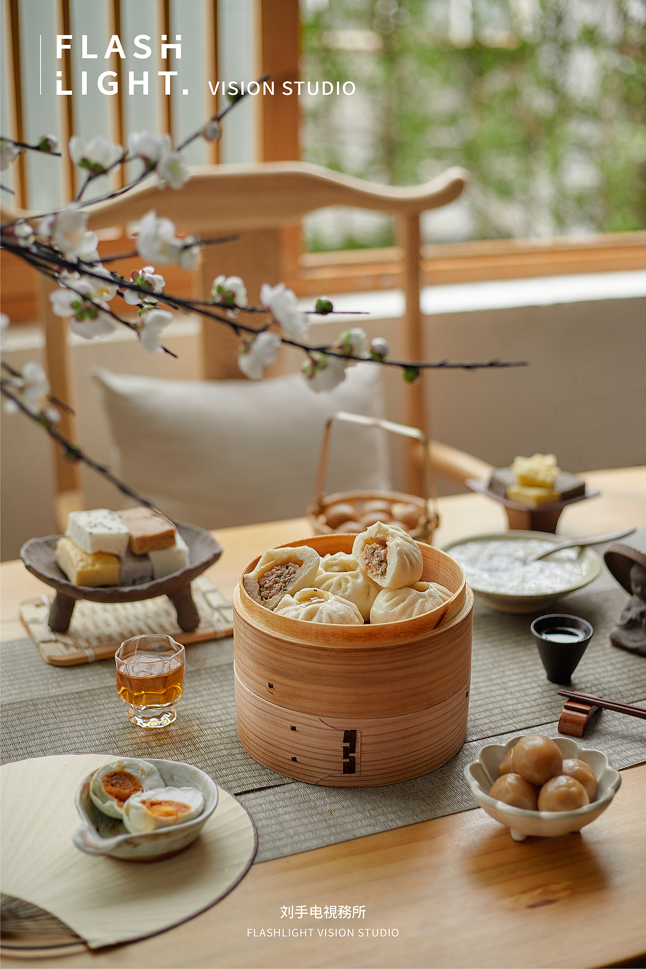 美食摄影|亮色调中式美食摄影 三关六码头 老味道零食