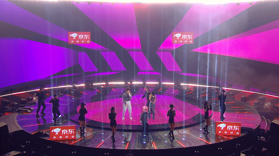 YINGSTUDIO | 《京东20年晚八点歌会》晚会舞台视觉