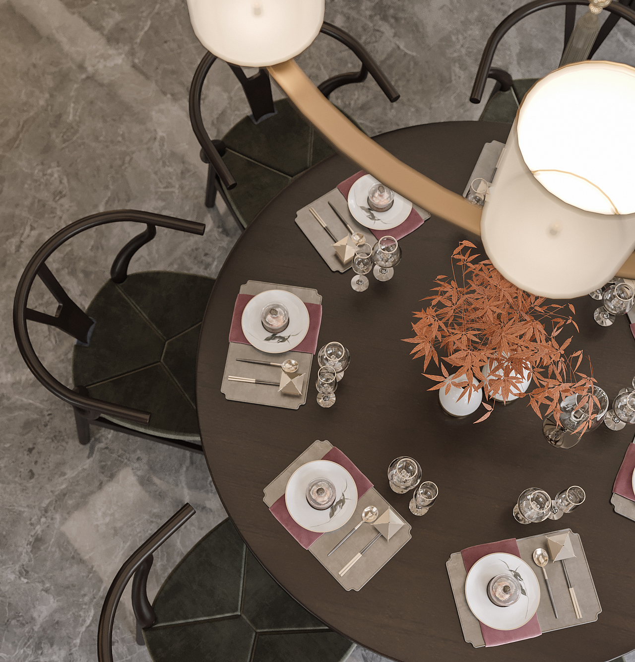 【四月作品集】效果图作品集