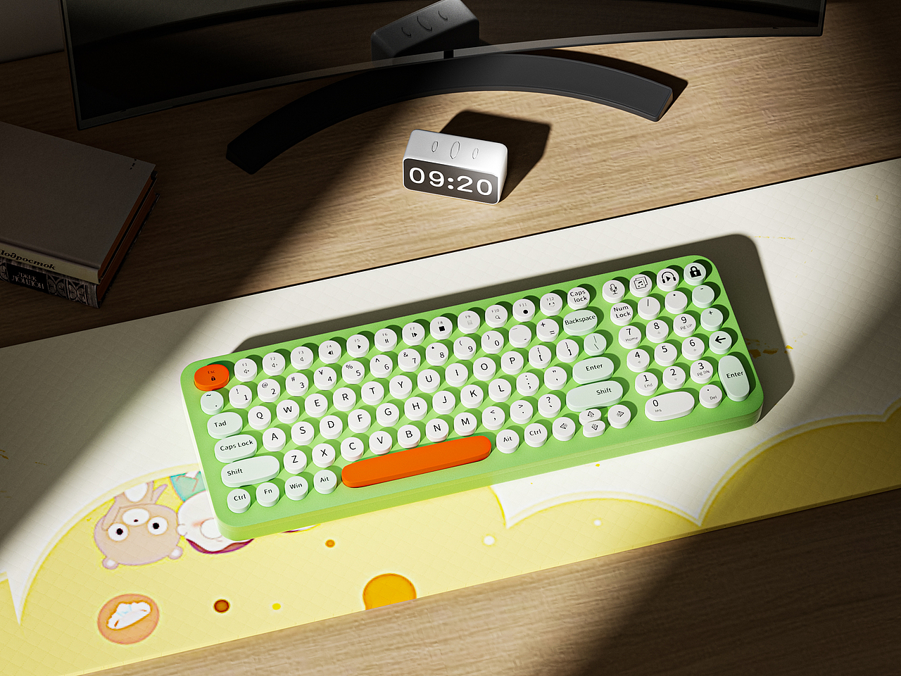 键盘渲染-c4d（图ZMzU2NDgyMTYw） - 产品 - 站酷设计师邋遢的旭旭原创素材 - 站酷ZCOOL