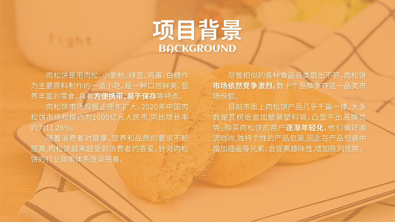 松软肉松饼/年轻化食品包装（图ZMzQ3NTk2NzI0） - 包装 - 站酷设计师哒哒一直叫哒哒原创素材 - 站酷ZCOOL