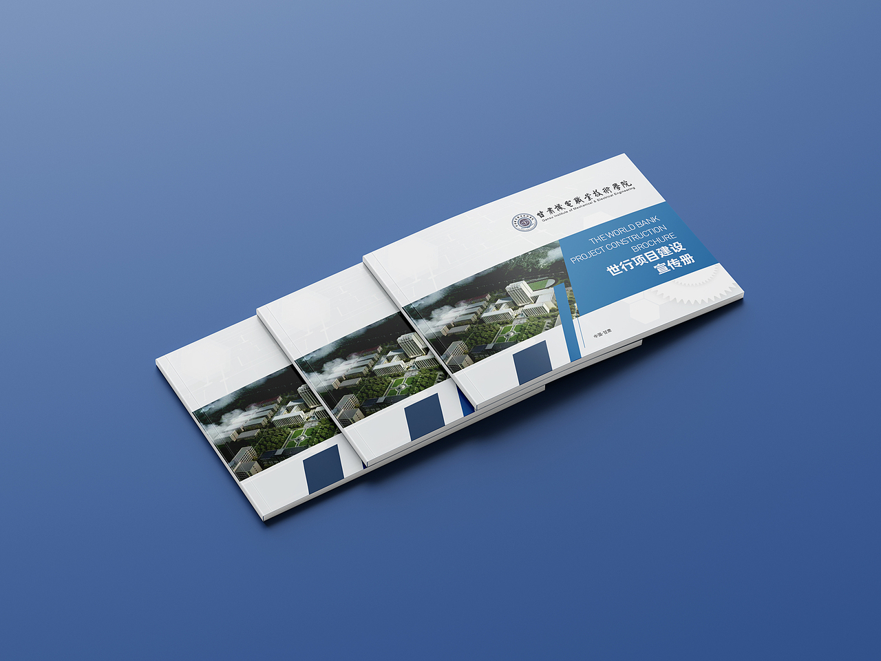 学院招生画册设计