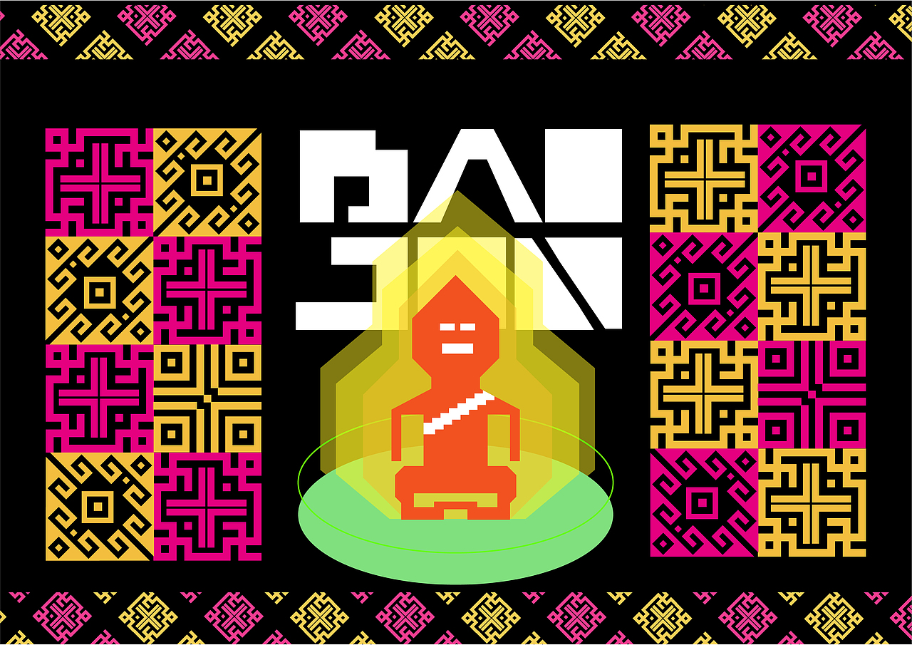 民族品牌计划——DAIJIN傣锦