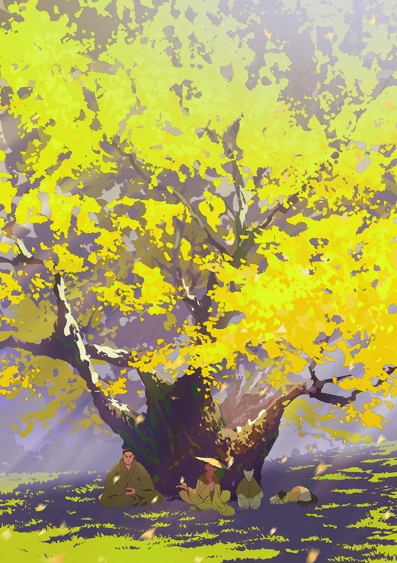 几世的修行去换一次相遇吧