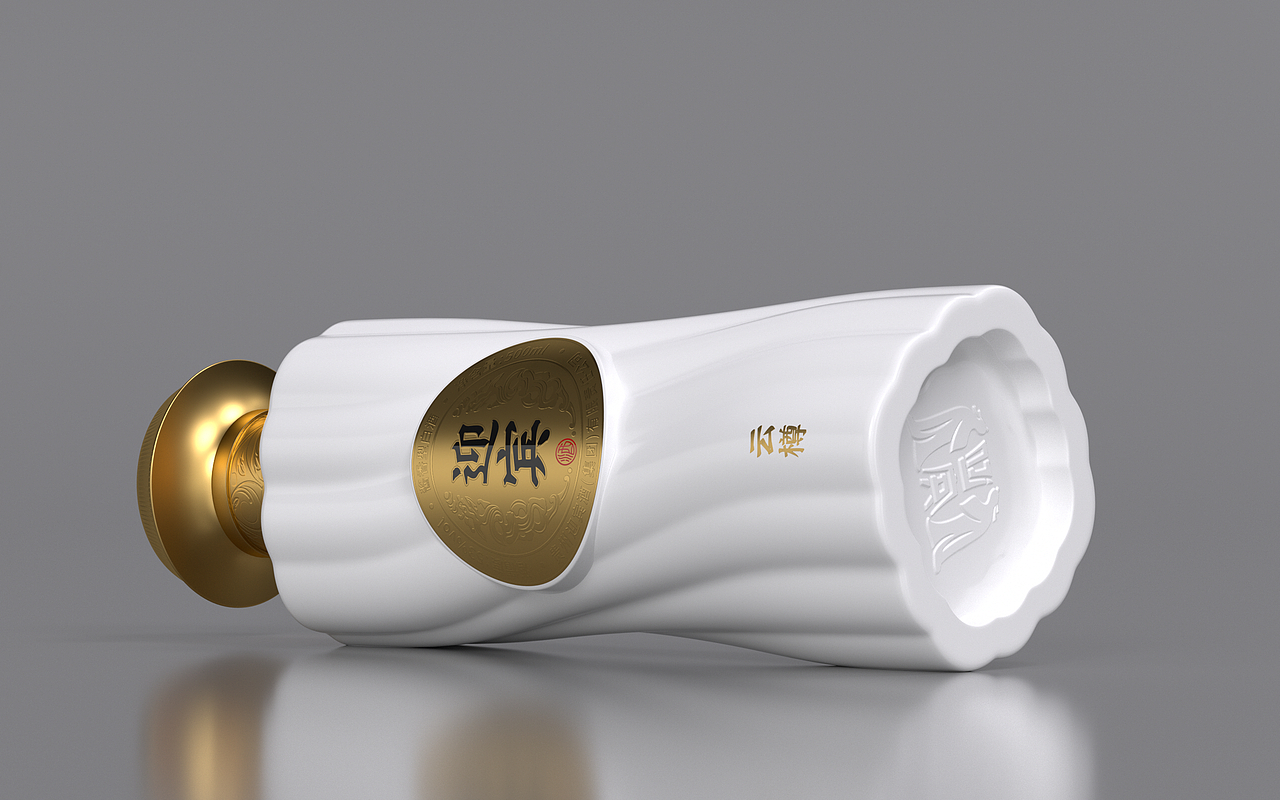迎宾酒-白酒包装设计（图ZMzYxMzUxODMy） - 包装 - 站酷设计师断笔藏锋原创素材 - 站酷ZCOOL