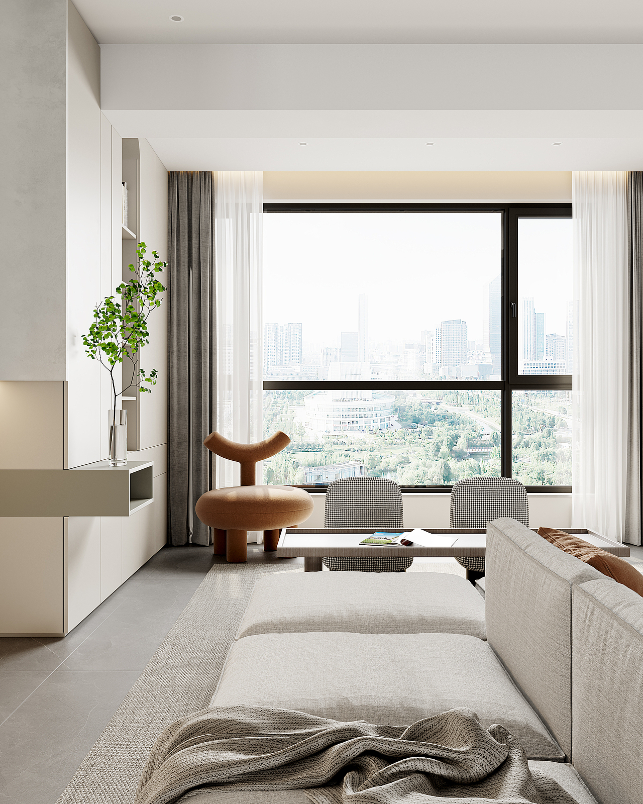 项目设计：青木兮设计工作室（图ZMzA4NzU3Mzg4） - 家装设计 - 站酷设计师苏沐CGI原创素材 - 站酷ZCOOL