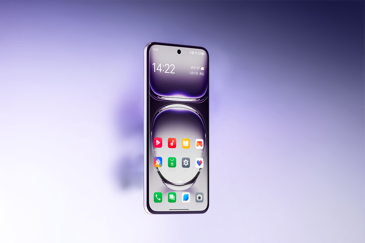 Reno12 Pro 银幻紫棚 静谧花期