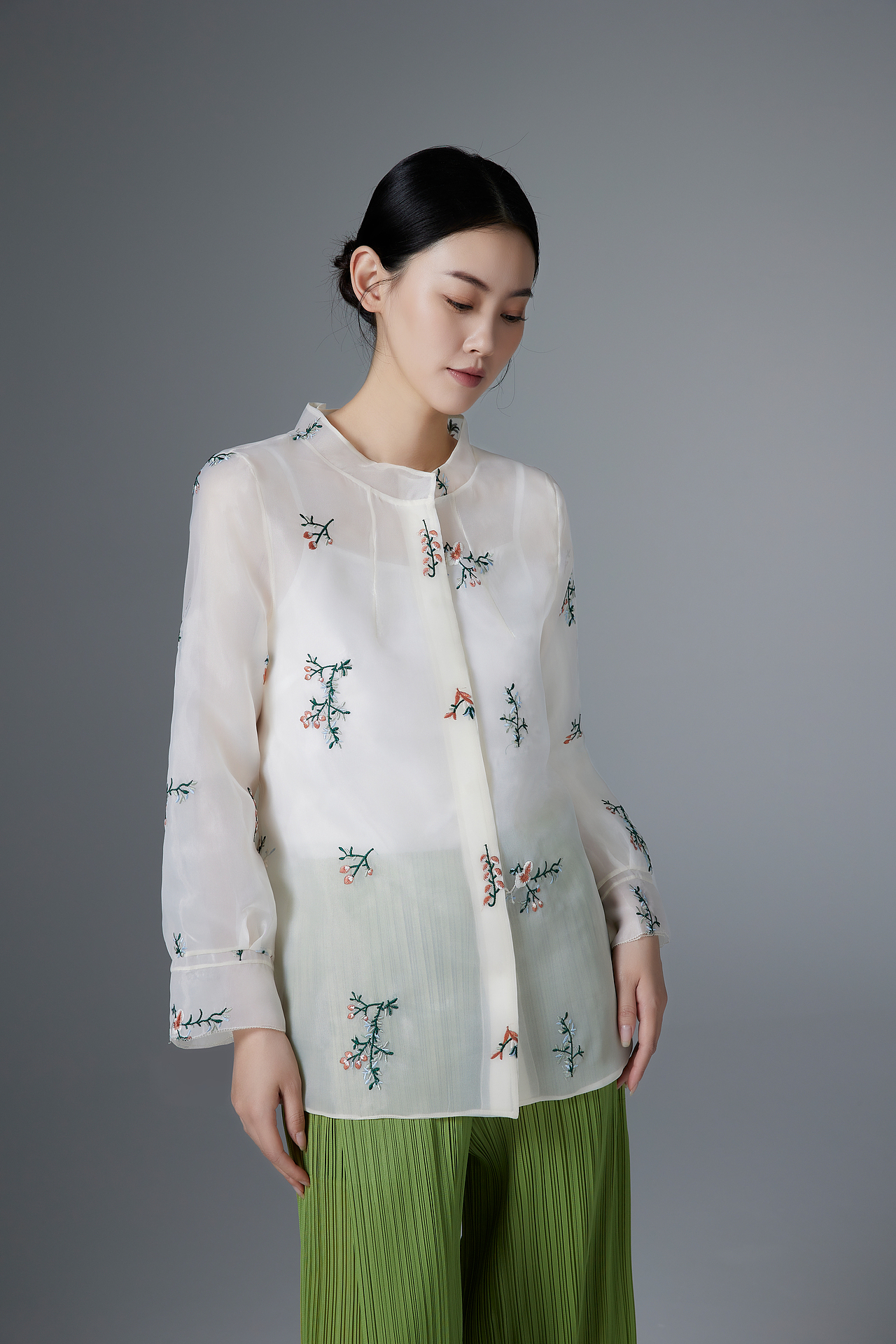 模特、服饰、修容、磨皮