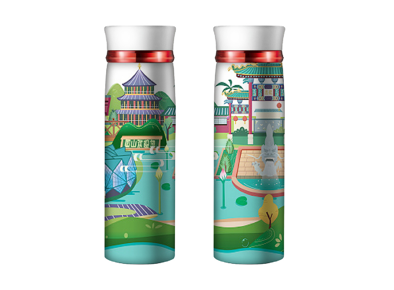 龙岗区形象设计 龙岗有礼 旅游文创IP