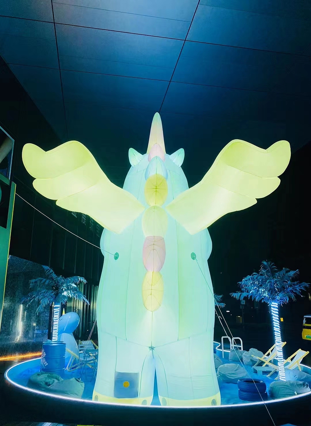 大明气模——独角兽气模