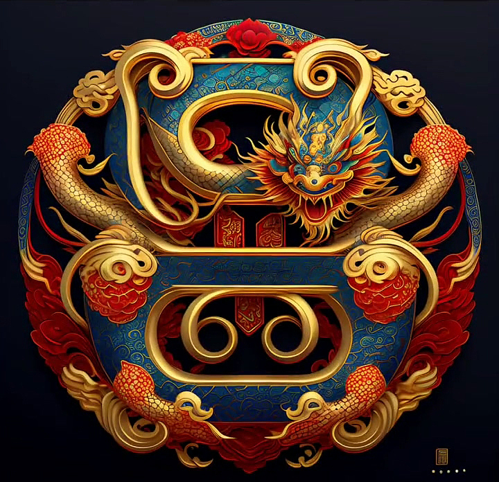 姓氏艺术字“我用2年时间”设计了全国姓氏logo头像