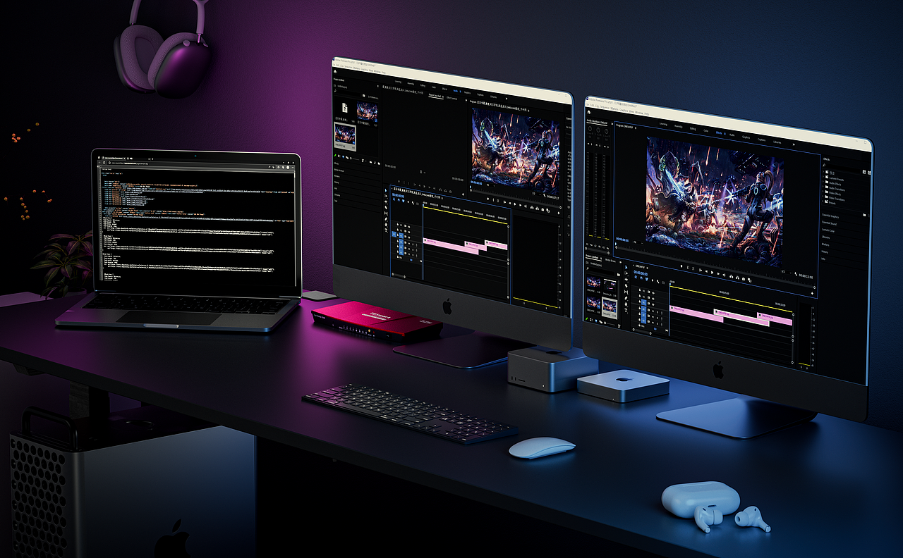 产品渲染-TESMART