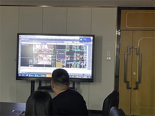 银川装修公司|银川茶楼装修设计项目