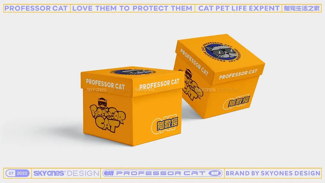 【SKYONES 作品】PROFESSOR CAT猫宠品牌2.0视觉设计（图ZMzE4Mzg5MzQ4） - 品牌 - 站酷设计师SKYONES天一空间原创素材 - 站酷ZCOOL