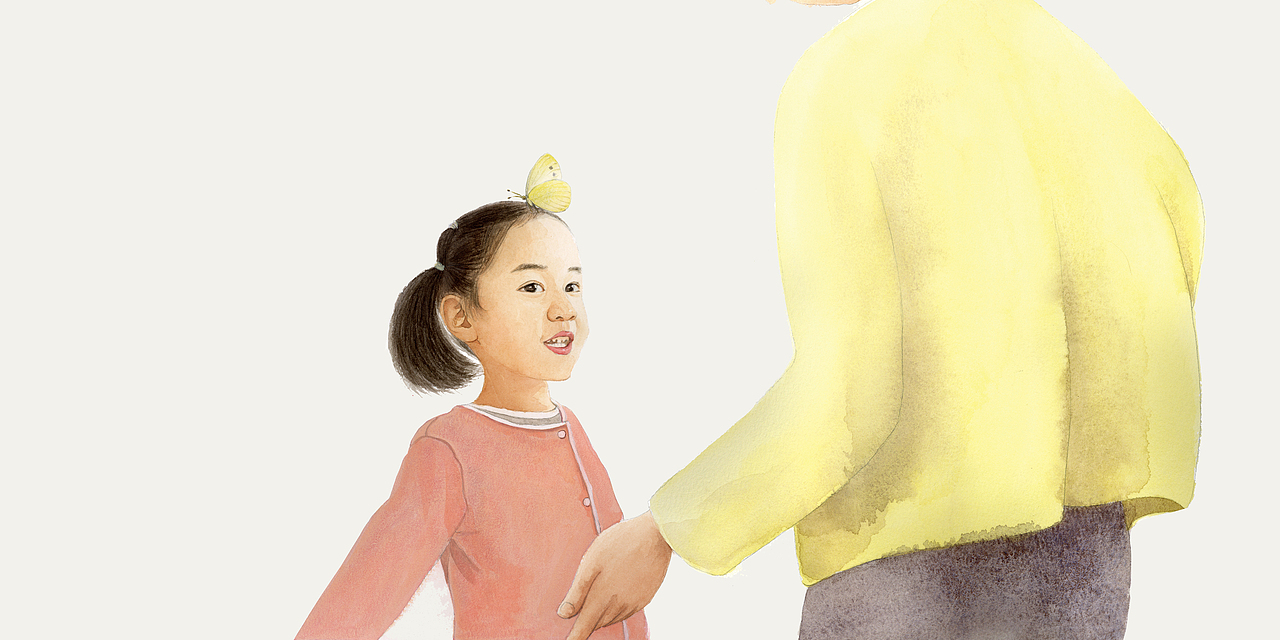 绘本《见过冬天的蝴蝶》（图ZMzUzMTM1MjM2） - 绘本 - 站酷设计师圈圈赵原创素材 - 站酷ZCOOL