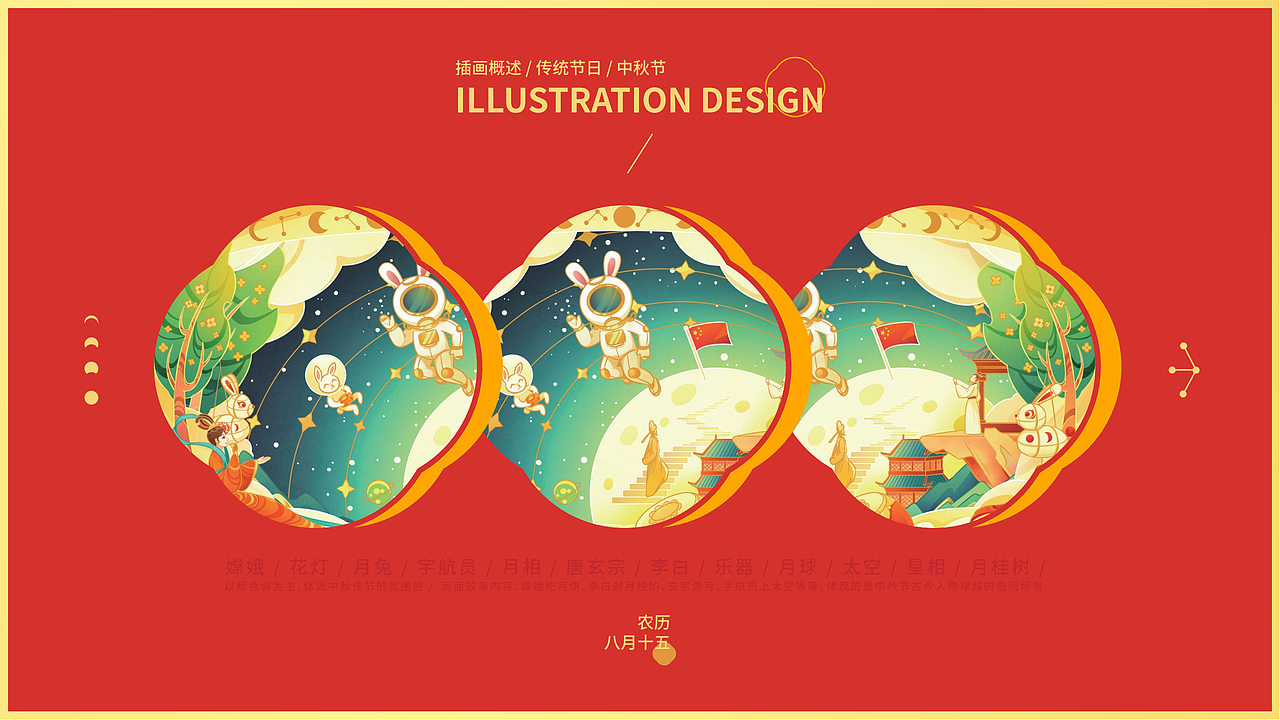 中秋礼盒包装设计丨礼品丨森宿®