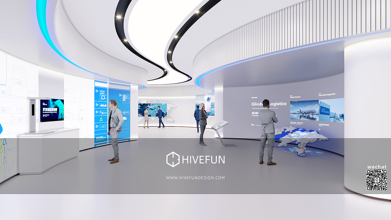 展厅概念设计