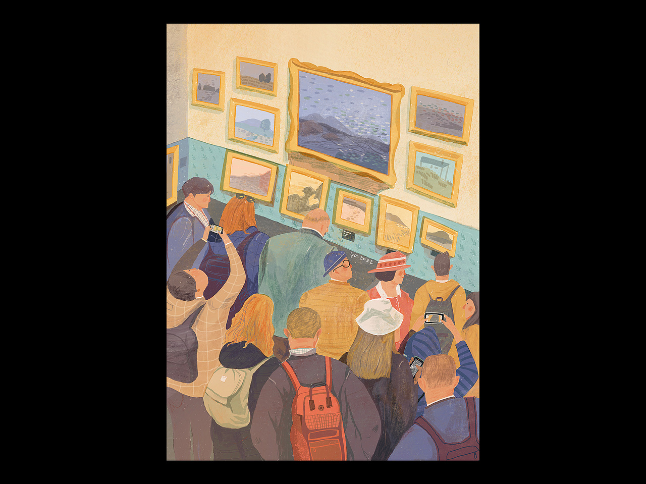 隔离在家画的一些图合集（2022.4-2022.6）（图ZMzA4OTYyOTM2） - 新锐潮流插画 - 站酷设计师summeryuyuuu原创素材 - 站酷ZCOOL