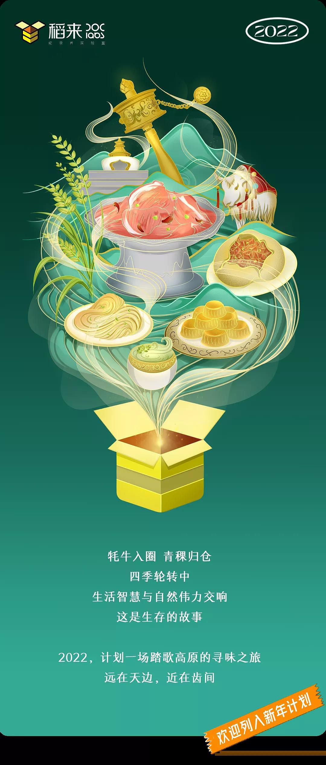 稻来新年彩蛋系列-青海