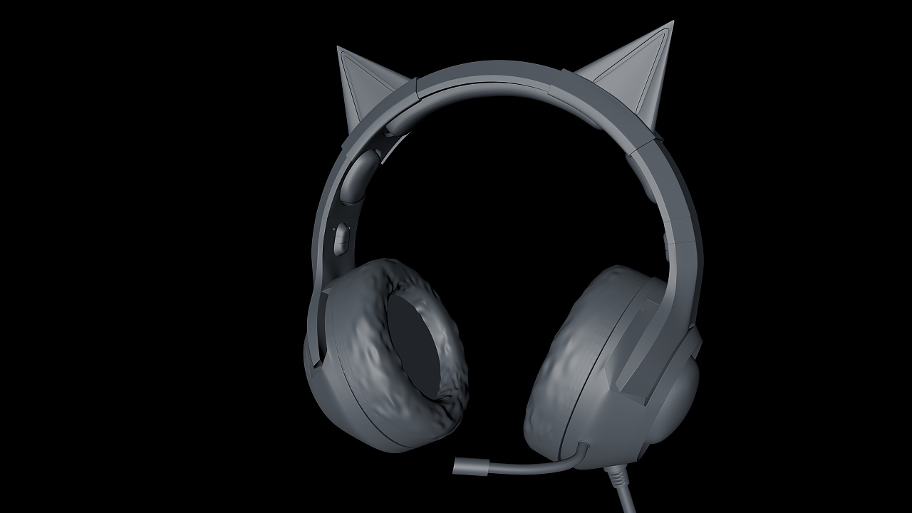 C4D耳机的布料效果方法分享（图ZMzM1NTgyNTYw） - 产品 - 站酷设计师邋遢的旭旭原创素材 - 站酷ZCOOL