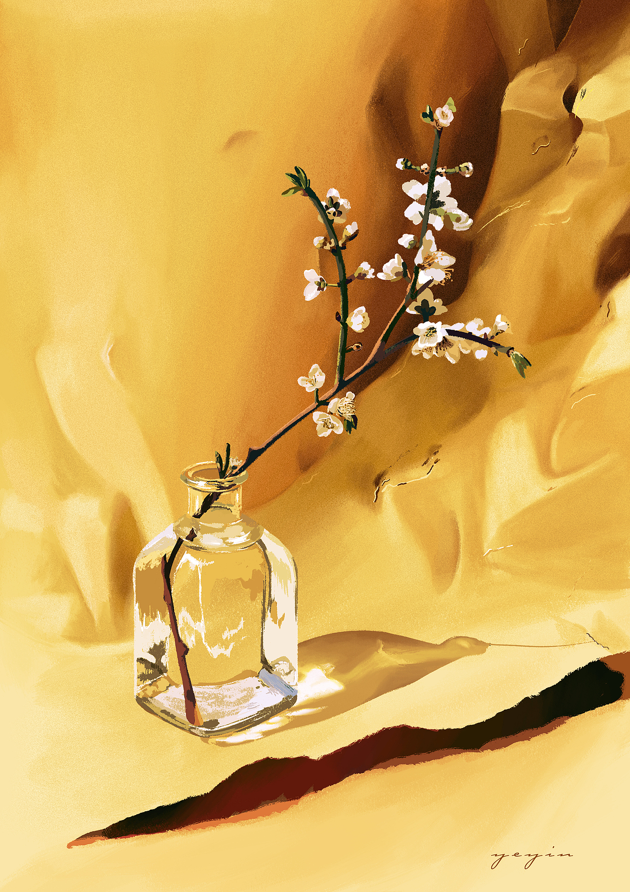 一小部分色彩打卡练习（图ZMzAwMDQxNzY0） - 创作习作 - 站酷设计师夜因原创素材 - 站酷ZCOOL