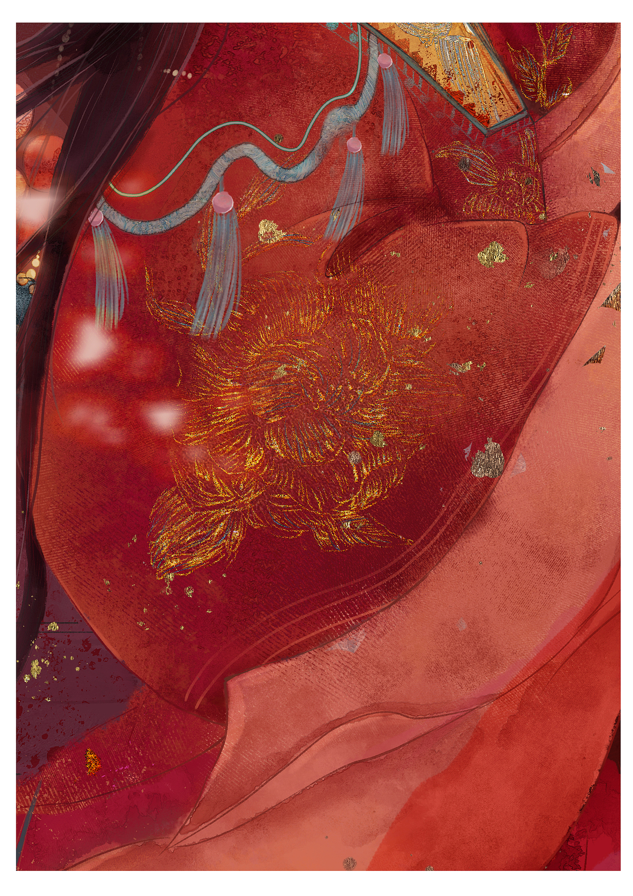 举报1分享原创作品插画商业插画插画师洛卿插画师洛卿深宫 古风商业