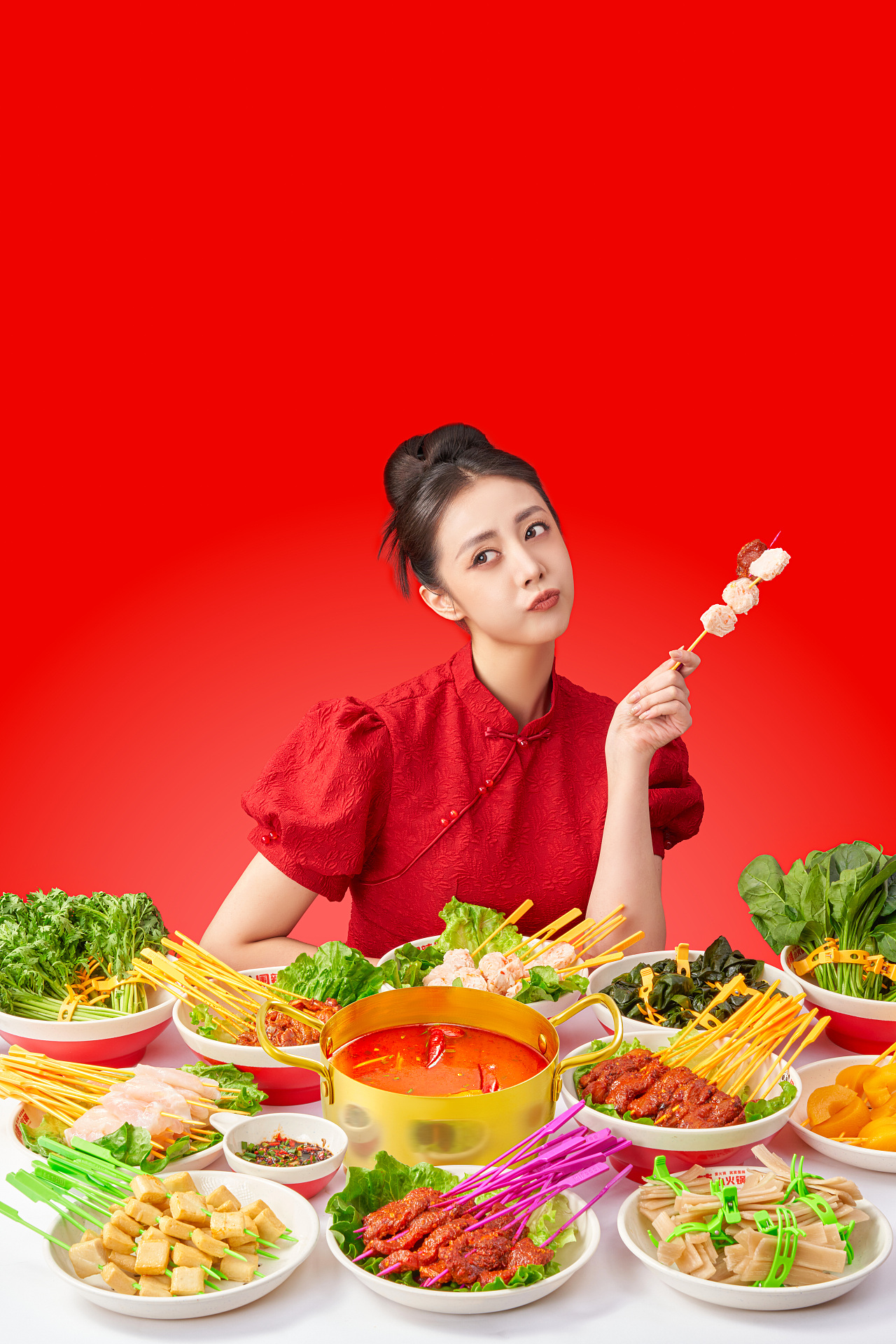 围辣小火锅✖️ZEYU STUDIO（图ZMzYzMDIyMzg0） - 美食摄影 - 站酷设计师沐光MOOGON原创素材 - 站酷ZCOOL