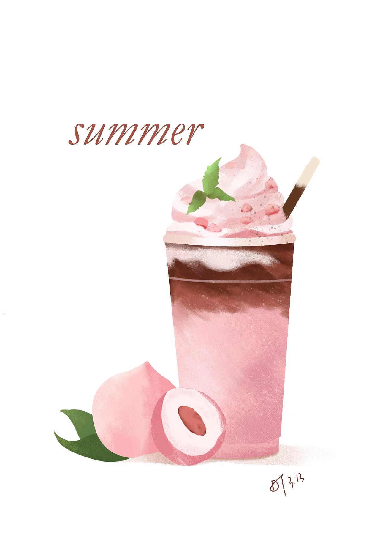 一组饮品插画（图ZMzU5NjAzOTgw） - 创作习作 - 站酷设计师一媞木易原创素材 - 站酷ZCOOL