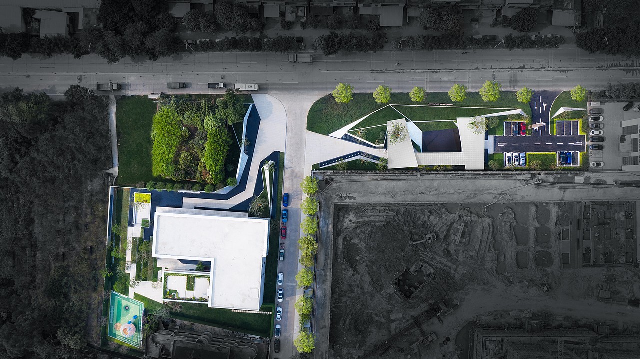 伯立森景观作品-广州奥园·合汇悦城--南壆村