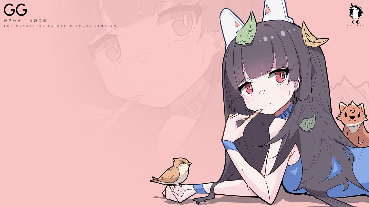 碧蓝档案-霞沢美游同人创作