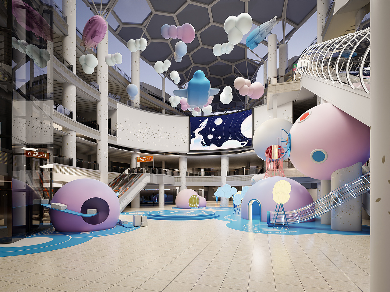 莆田益田假日世界（图ZMzA0NTI0MTQ4） - 商业空间设计 - 站酷设计师xc1988原创素材 - 站酷ZCOOL