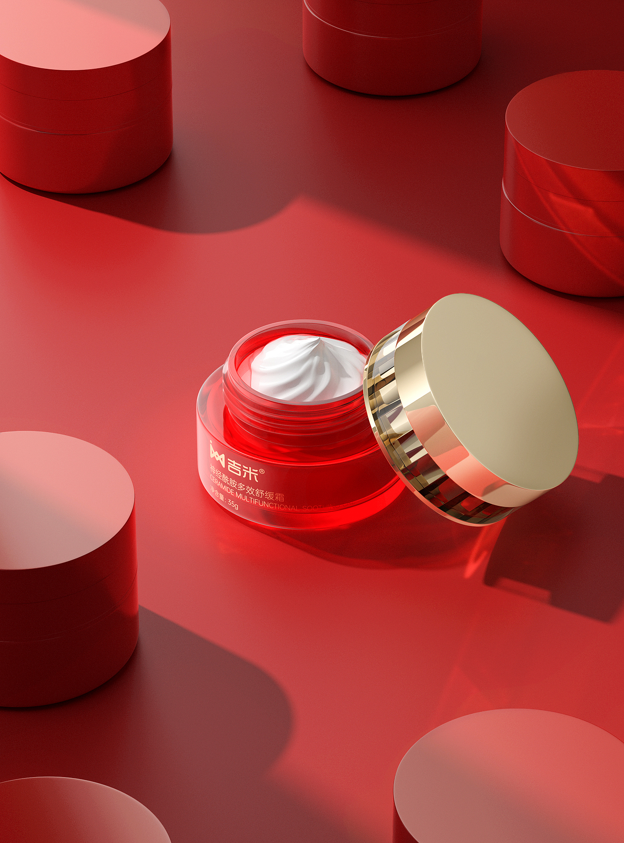 近期产品三维建模渲染作品