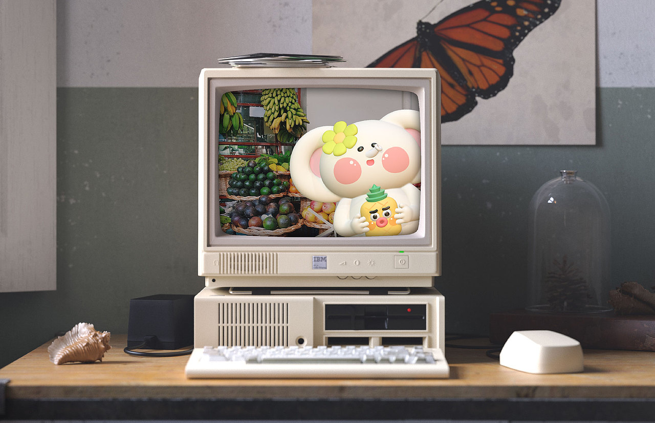 一起发现西双版纳ip设计——BANBAN&NANA