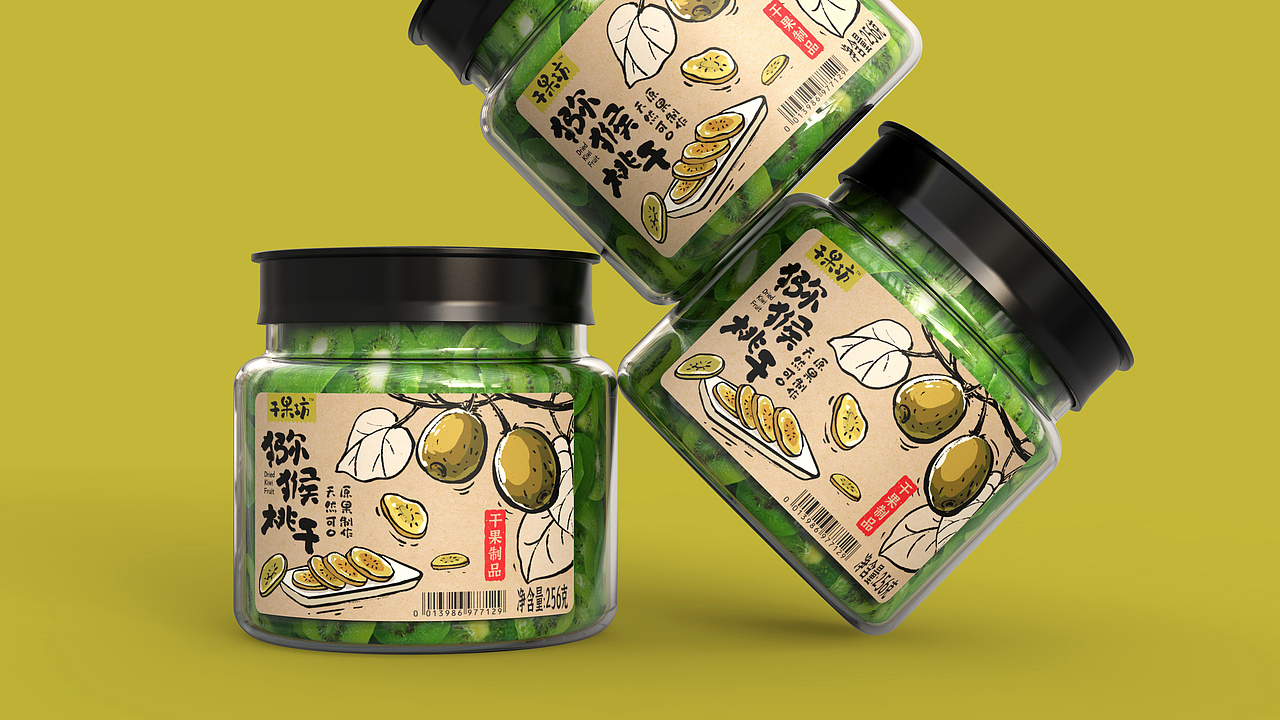 哇塞！这样的蜜饯我吃定了 ​​​（图ZMzM3OTI1OTgw） - 包装 - 站酷设计师巫七也也原创素材 - 站酷ZCOOL
