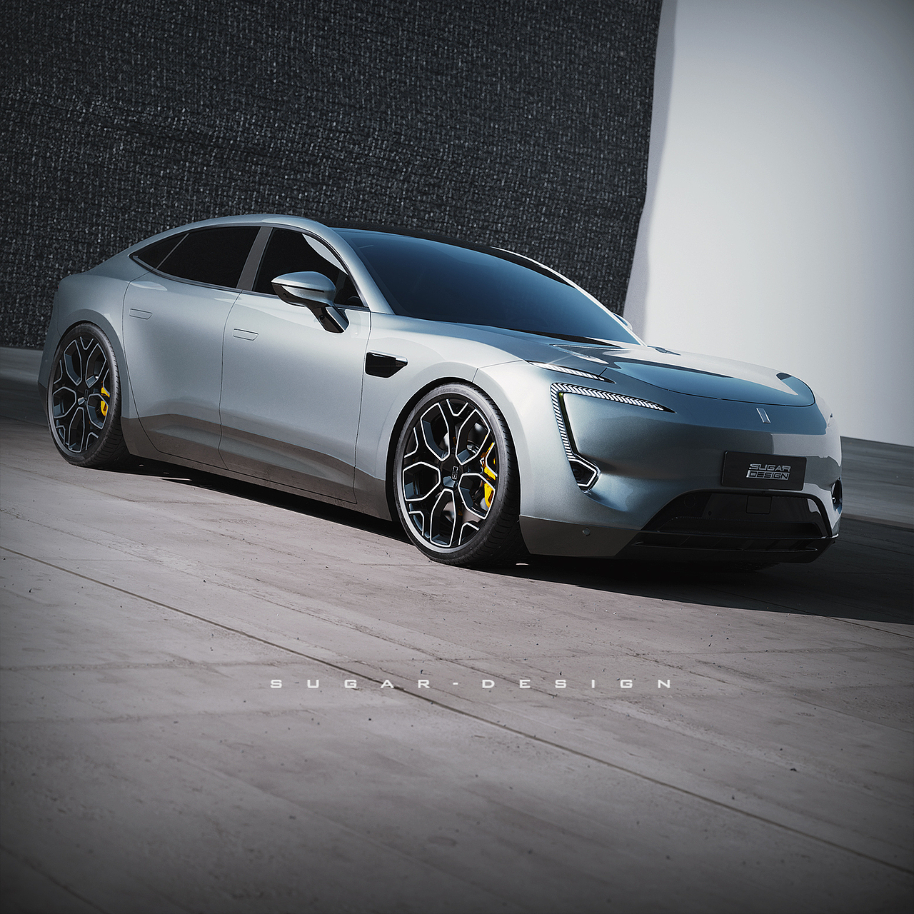 科技之光,环宇星舰!阿维塔行政级旗舰轿车新车预览!