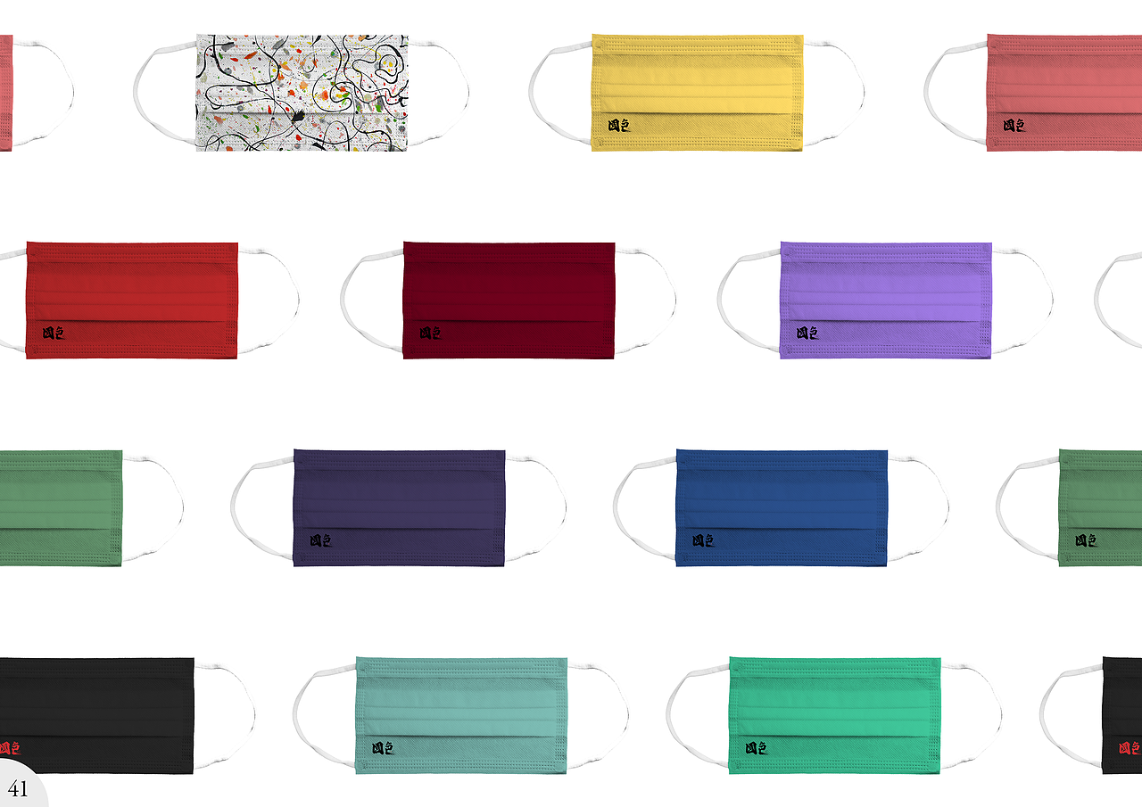 《国色》系列国画设计