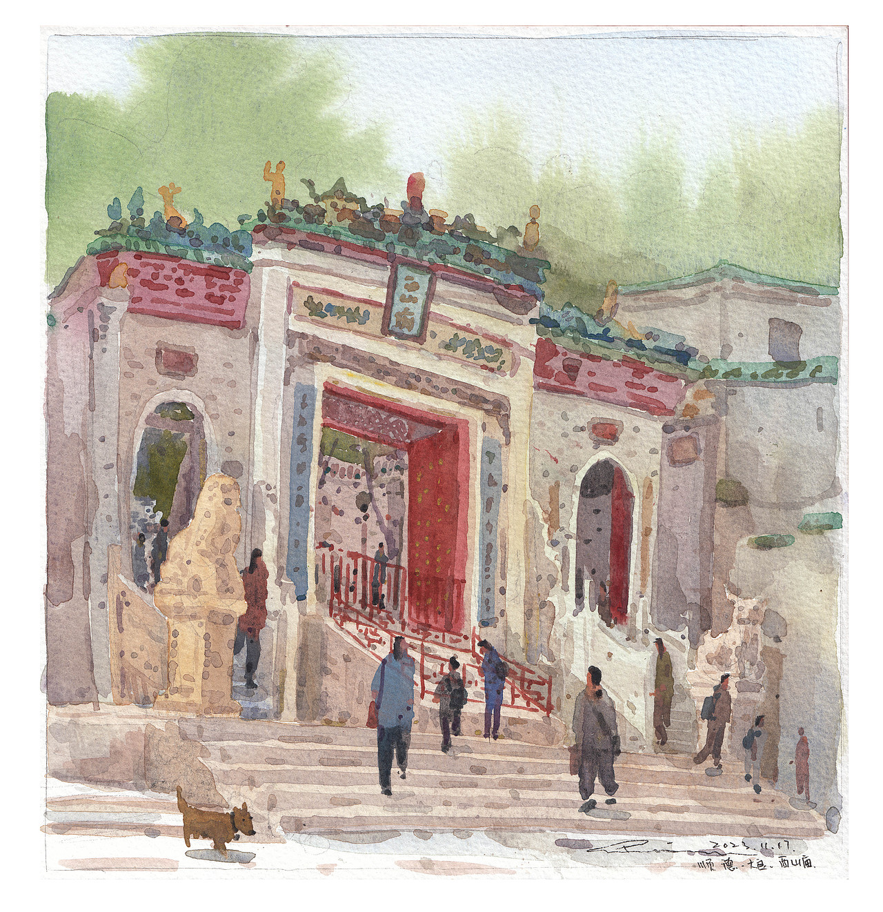 2023作品总结-节选100幅绘画作品（图ZMzU5MDEwNDIw） - 绘画 - 站酷设计师画画的陈一丘原创素材 - 站酷ZCOOL