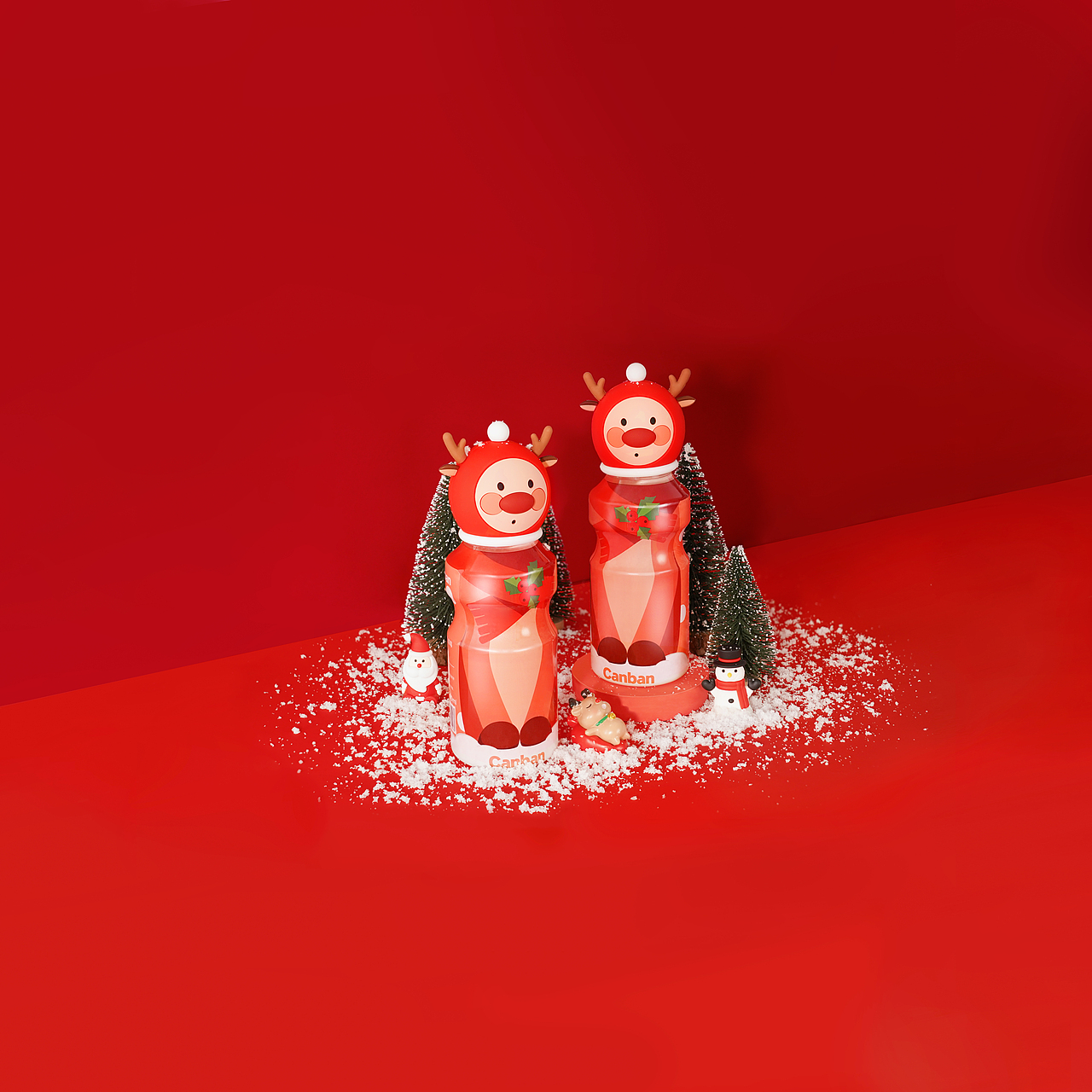 圣诞主题拍摄 —— 参半礼盒