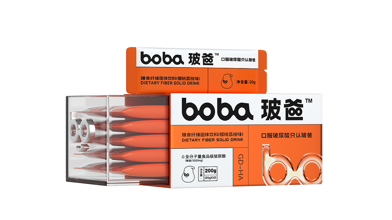 BOBA玻爸 | 整体品牌全案设计