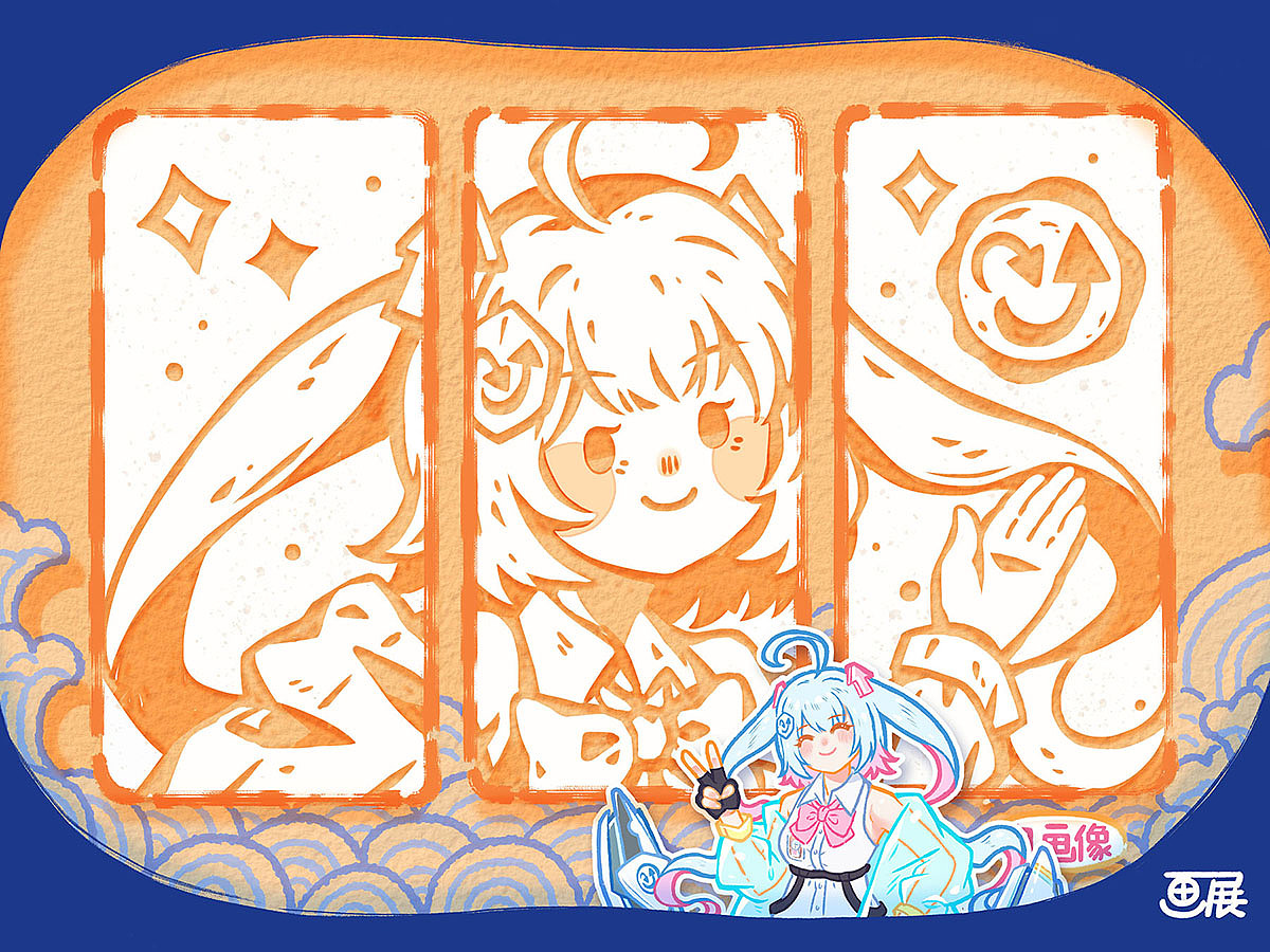 毒霸少女參展中（圖ZMzI3NzUxNzQw） - 商業(yè)插畫(huà) - 站酷設(shè)計(jì)師雀生生原創(chuàng)素材 - 站酷ZCOOL