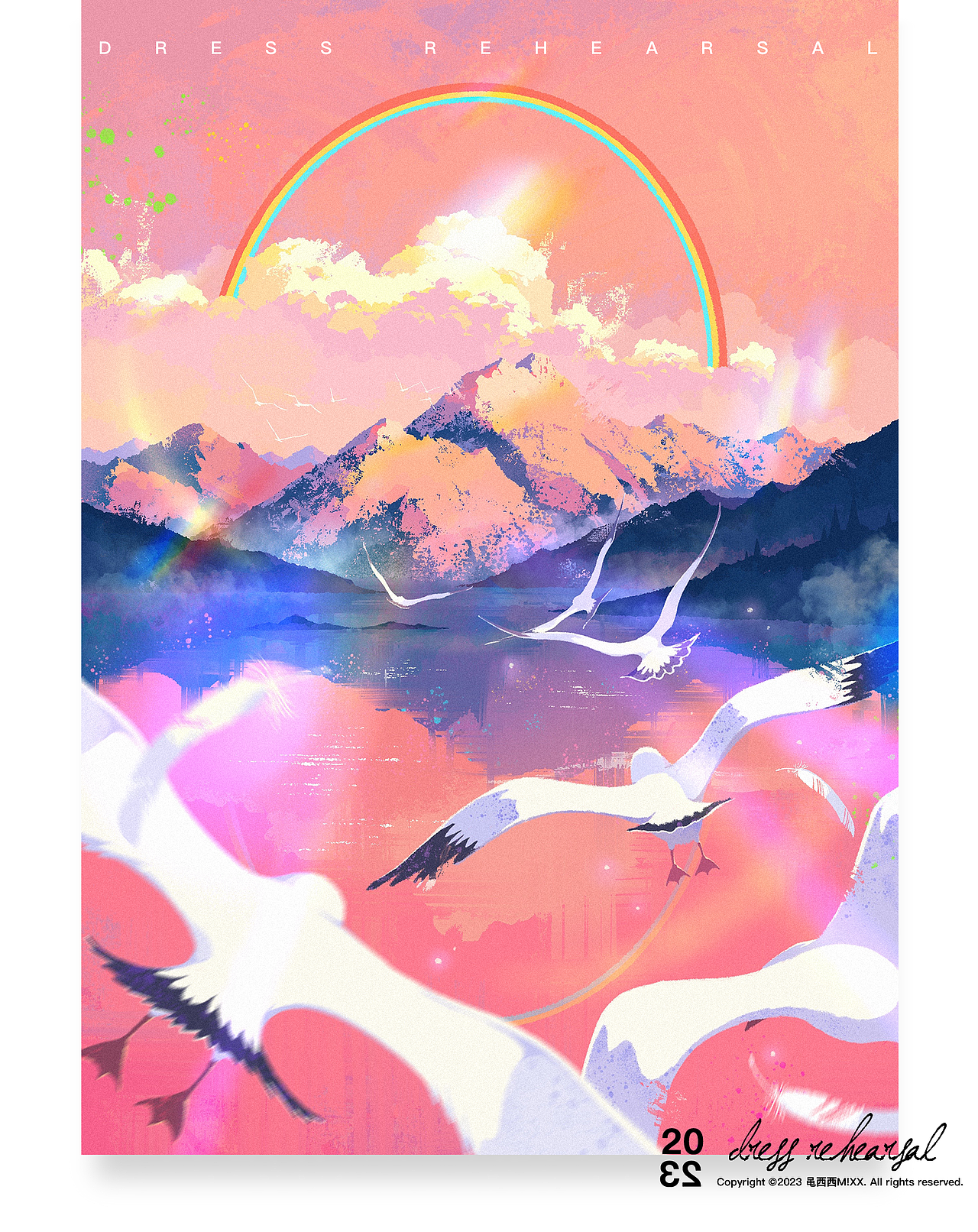 彩·排｜百张色彩练习总结