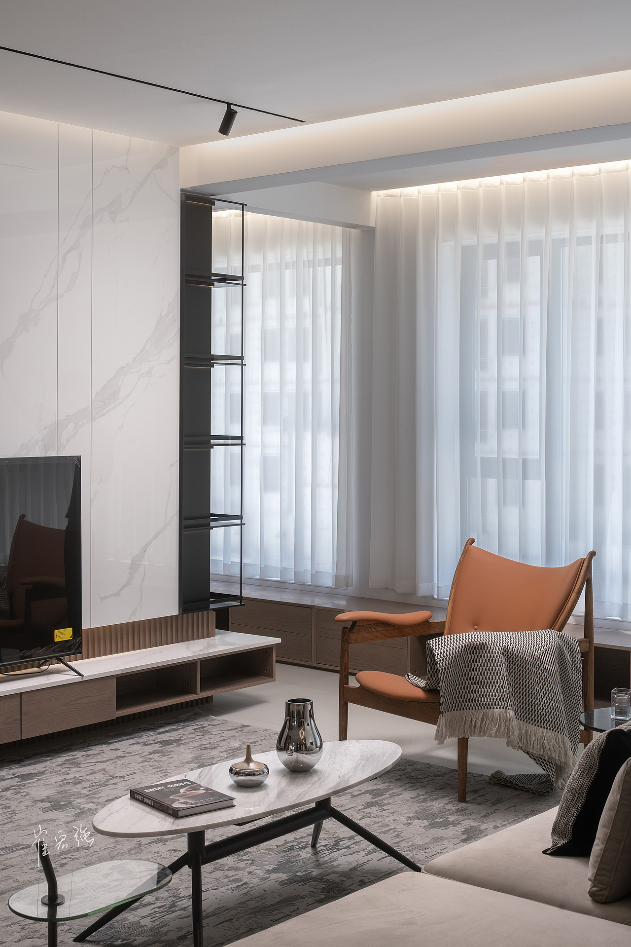 业主宣传空间摄影 | 山东淄博佑园润园样板间拍摄