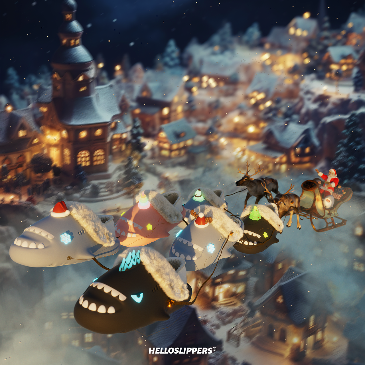 HELLOSLIPPERS®（图ZMzYzOTM3NDk2） - 产品 - 站酷设计师Fc_Edward原创素材 - 站酷ZCOOL