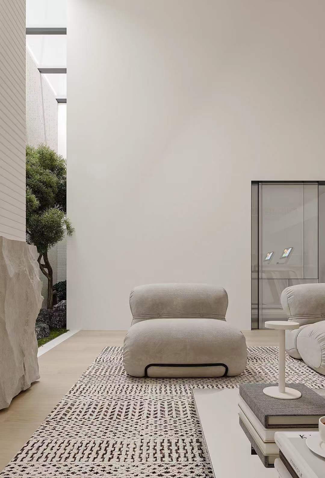 玄关|有面大镜子 用处不要太多