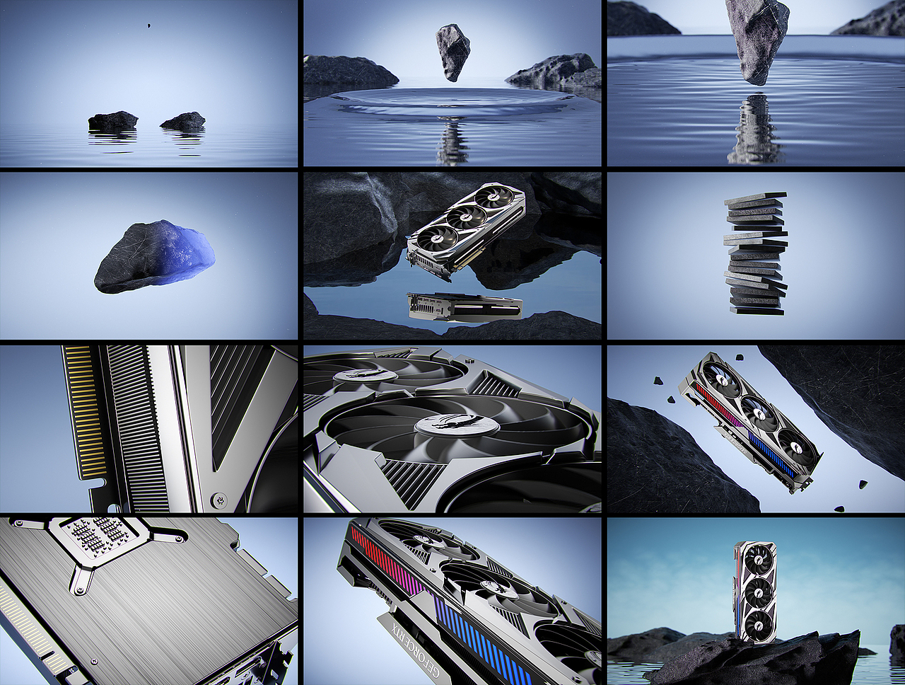 Geforce Rtx AOG 3090（图ZMzAyMDY4NTYw） - 动画/影视 - 站酷设计师尚凝ning原创素材 - 站酷ZCOOL